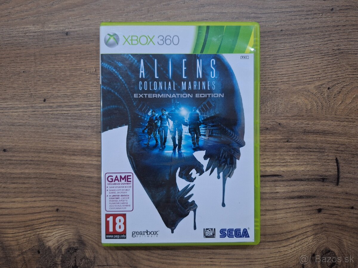 Aliens Colonial Marines na XBOX 360