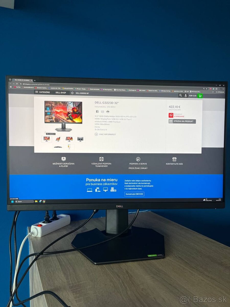 Monitor DELL G3223D 32"