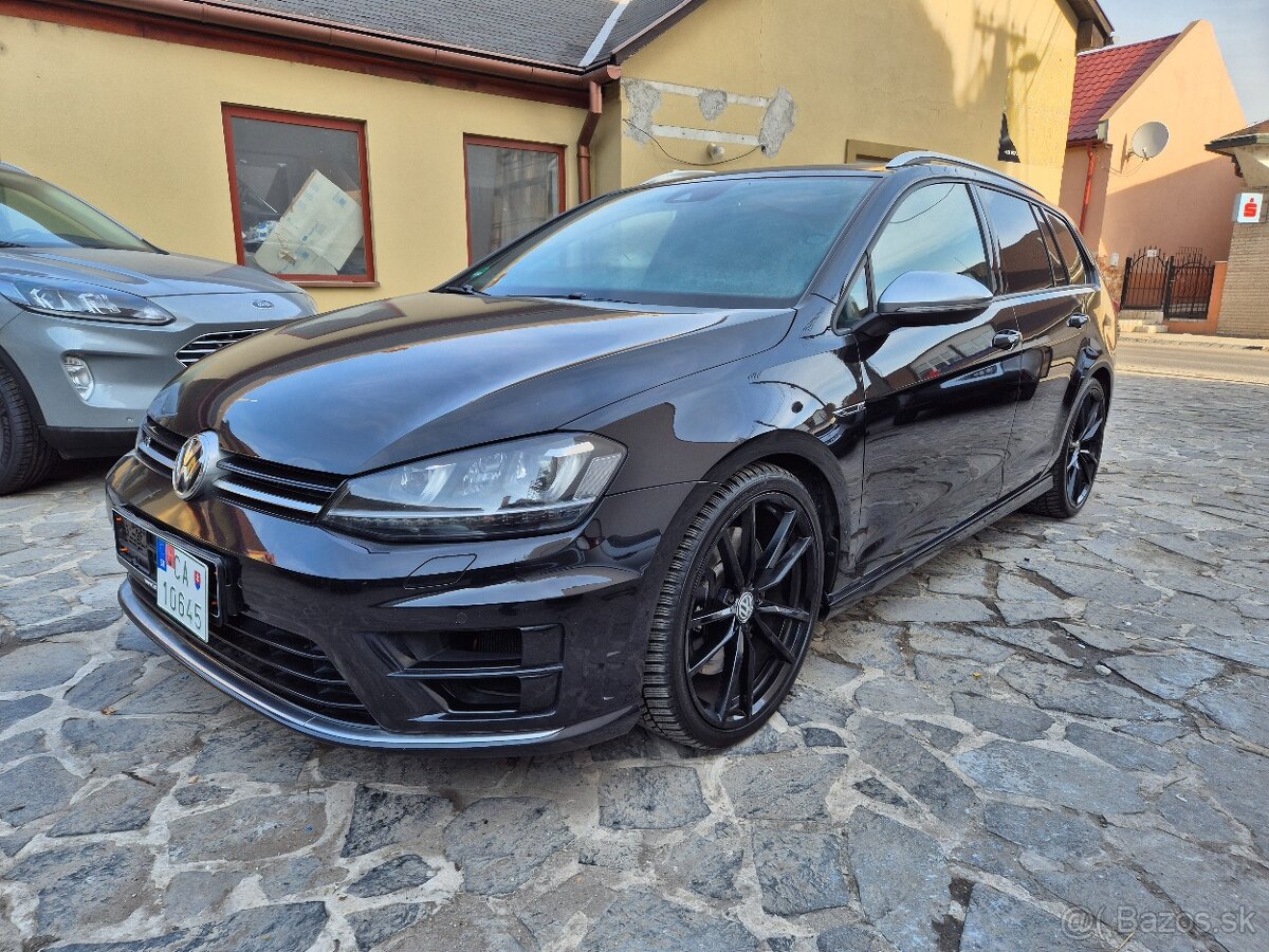 Volkswagen Golf R 2.0 TSI BMT 4MOTION DSG EU6