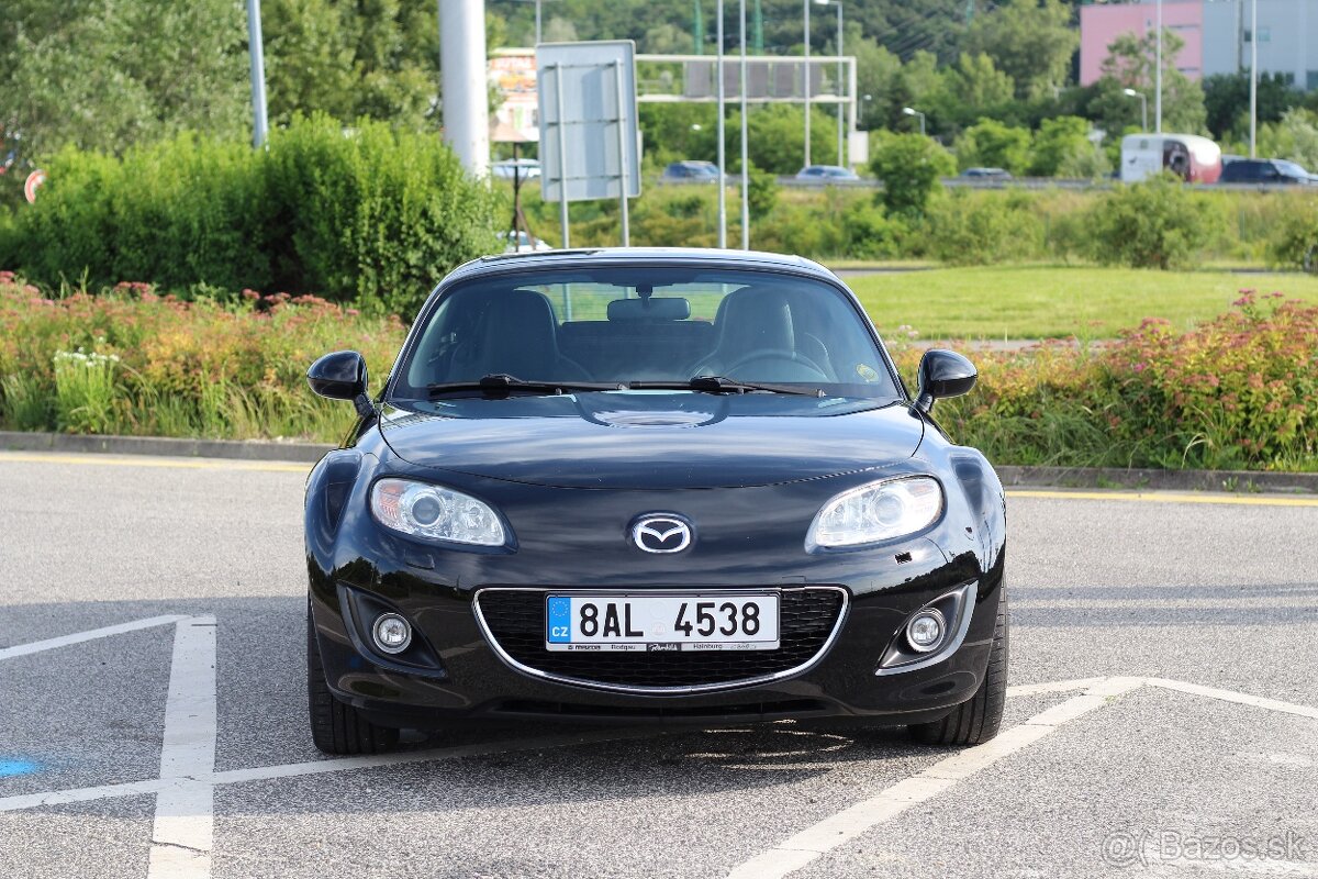 Mazda MX-5 NC PRHT 2.0, (gen. 3.5 po FL), Hardtop