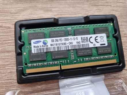 8GB DDR3 DDR3L RAM SAMSUNG - - 12800s