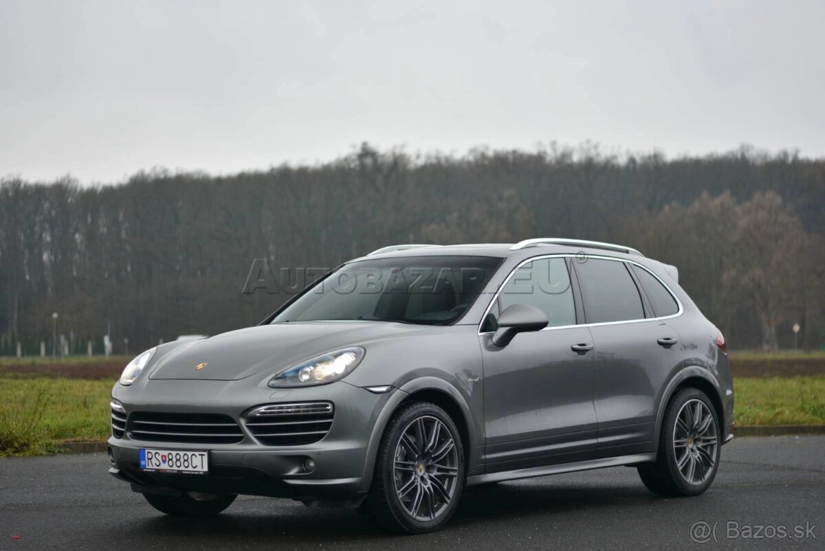 Porsche Cayenne S diesel