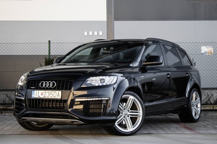 Audi Q7 4.2 TDI quattro tiptronic8 DPF