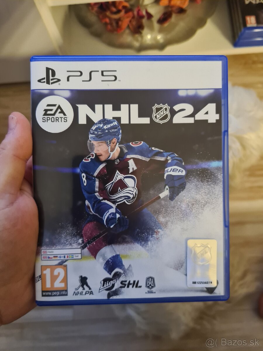 NHL 24 CZ PS5