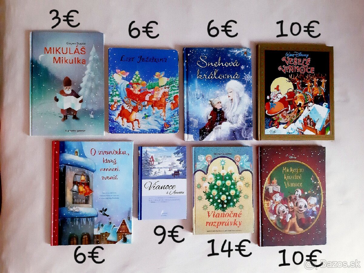 Detské vianočné knihy