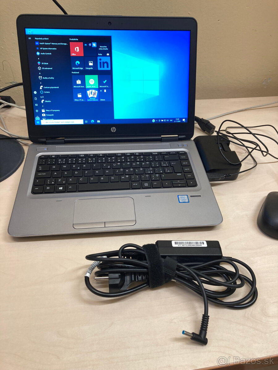 HP ProBook 640 G3, cele pracovisko