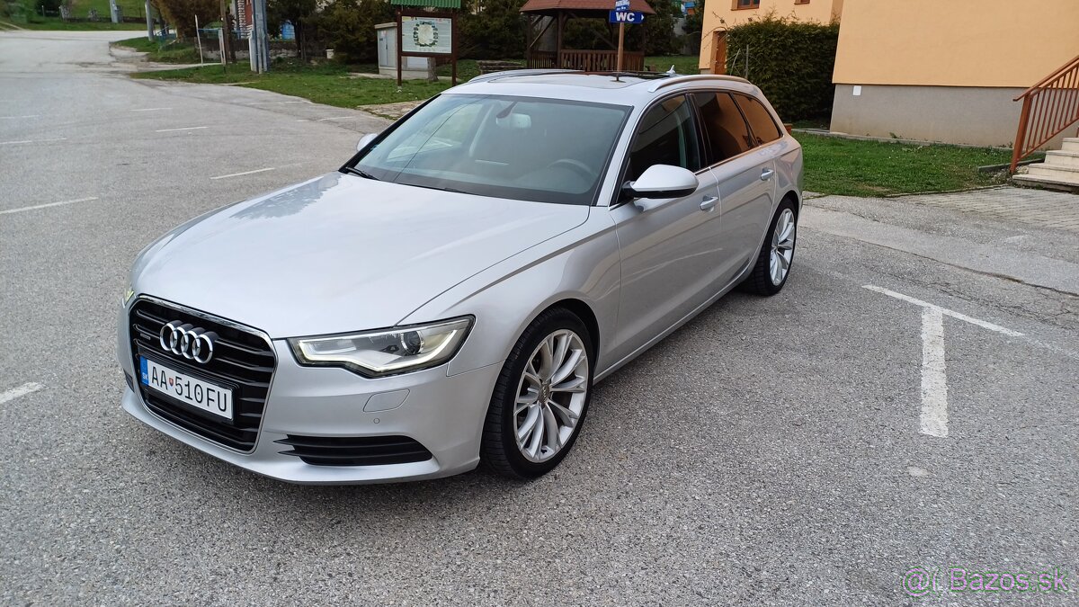 Audi a6 c7 combi 3.0tdi 180kw Quattro