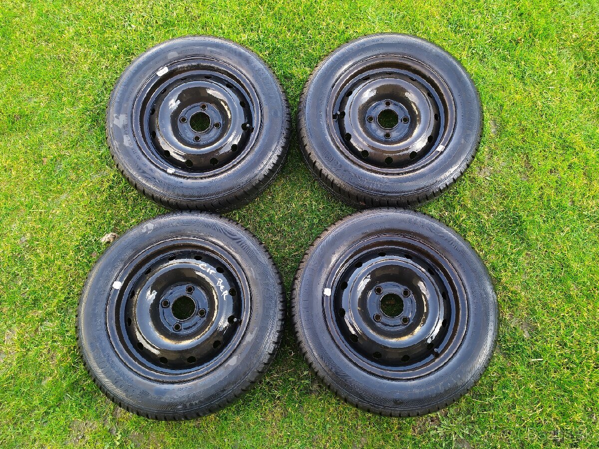 letné pneu na diskoch 4x108 R14
