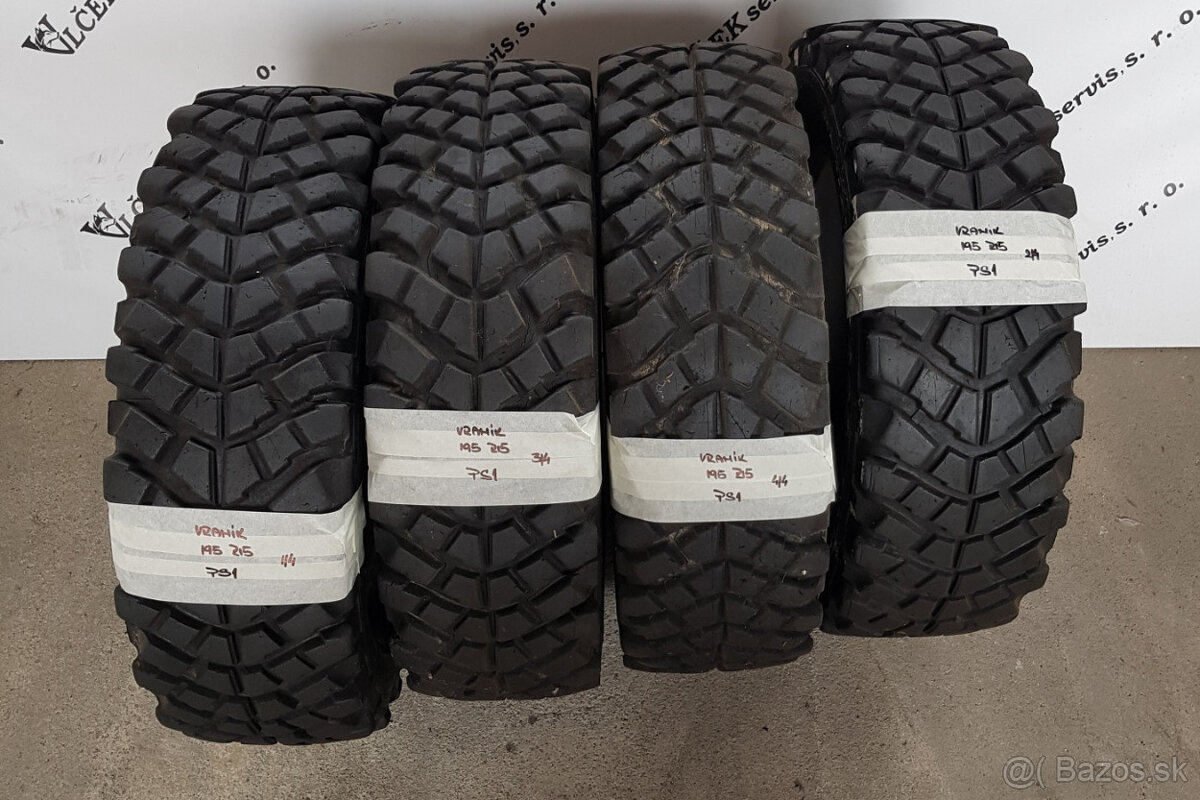 Letné pneumatiky 195/80 R15 VRANIK