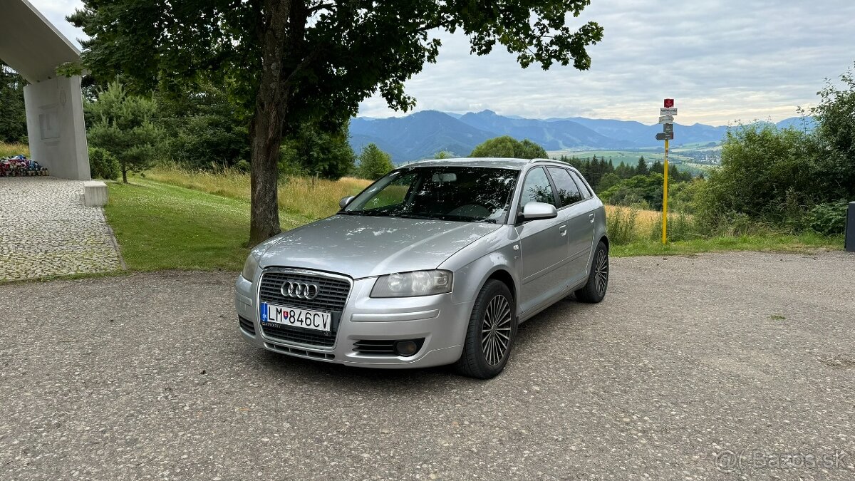 Audi A3 Sportback 1.9TDI bez DPF