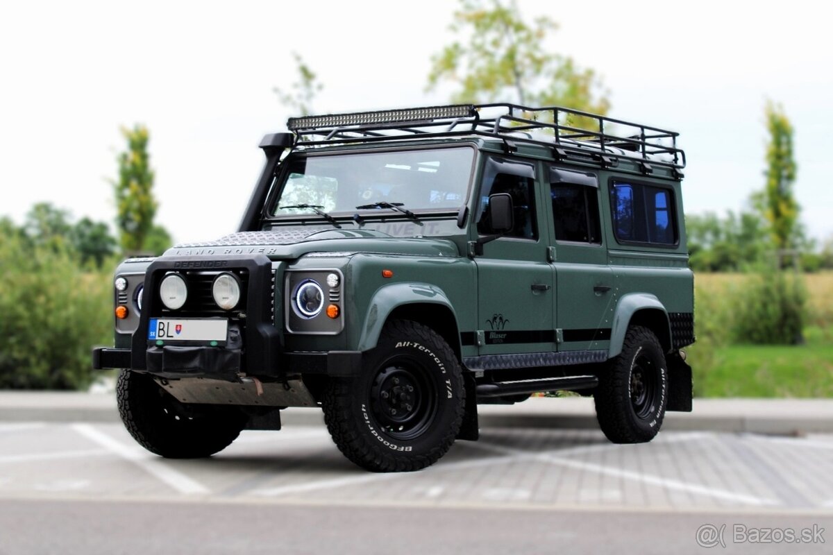 Land Rover Defender 110 2,2D Blaser Edition one of 60