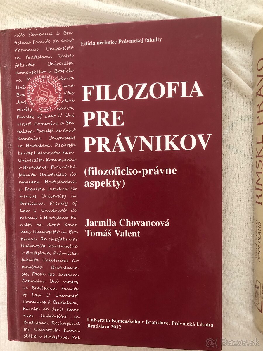 Filozofia pre právnikov