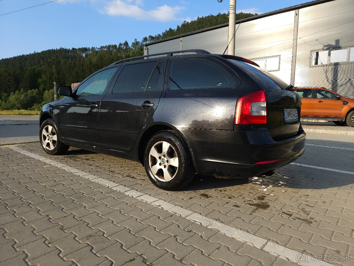 Škoda Octavia Combi 2.0TDI 4x4 2008 Xenon