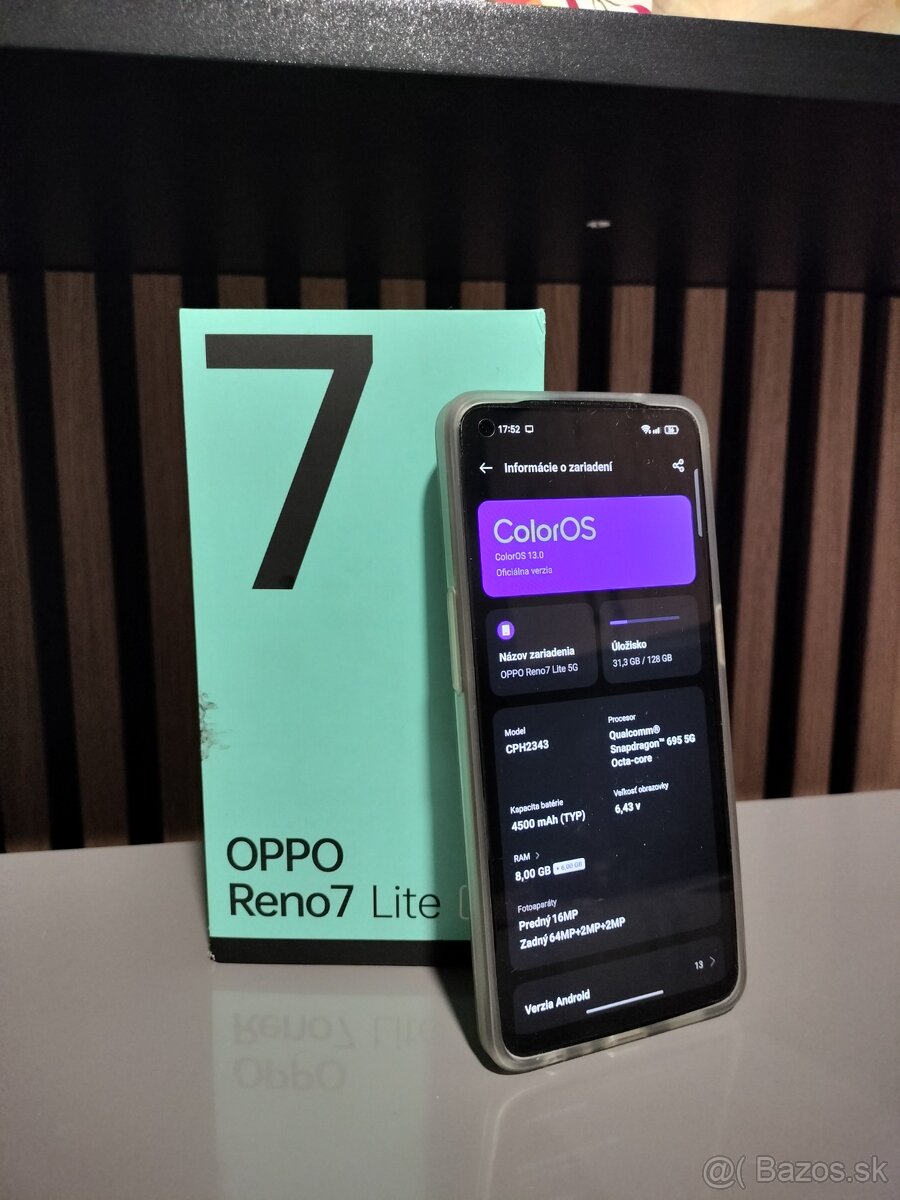 Oppo Reno 7 Lite 5G