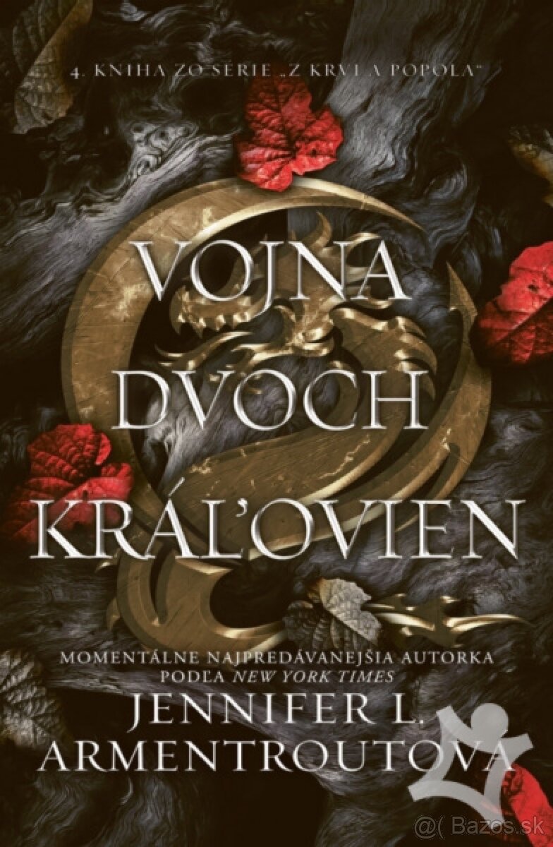 Dopyt: kniha Vojna dvoch kráľovien - Jennifer L. Armentrout