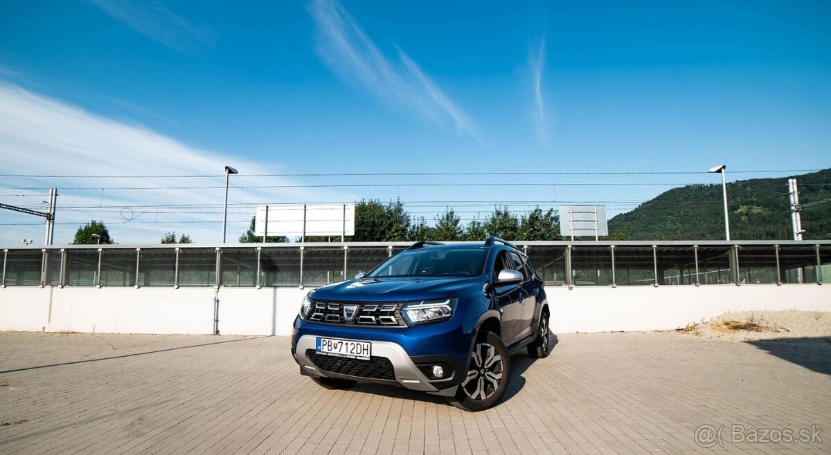 2021 Dacia Duster AJ NA SPLÁTKY