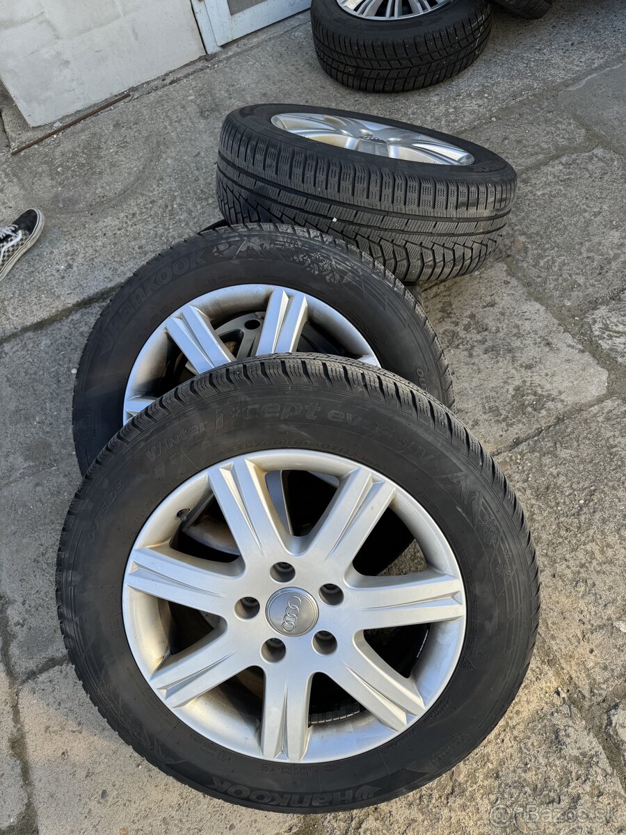 Originál liatinové disky 18“ AUDI Q7