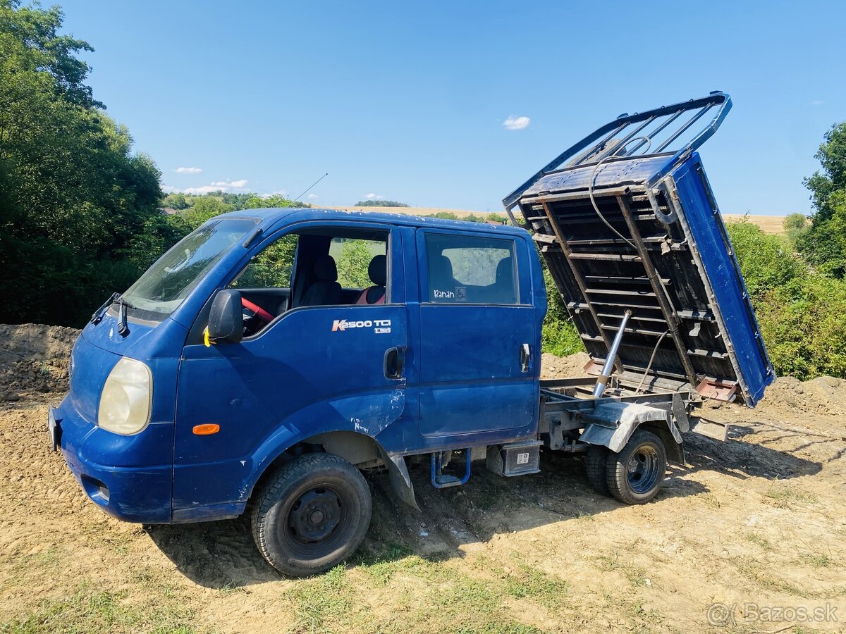 KIA K2500 vyklápač do 3,5t