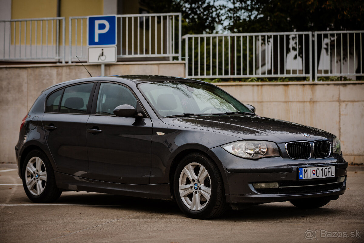 BMW 118D E87 105kw 08/2008 - Znížená Cena