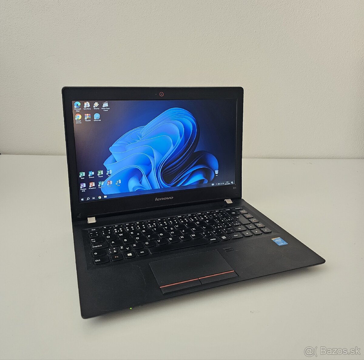 Notebook Lenovo i7 Intel HD 5500 RAM 8 GB SSD