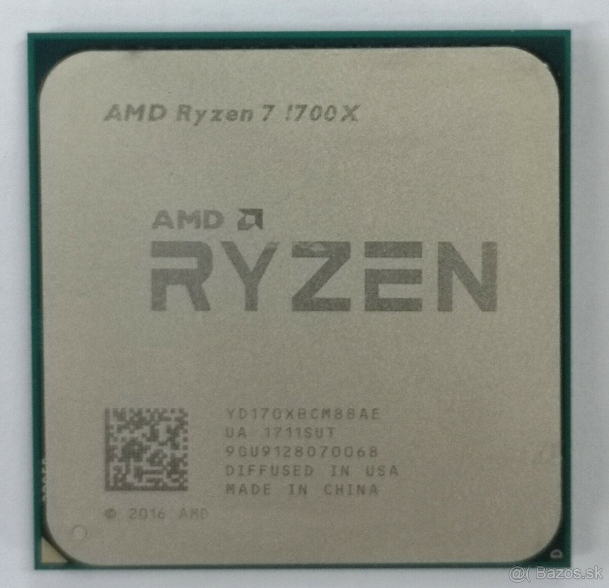 AMD Ryzen 7 1700x