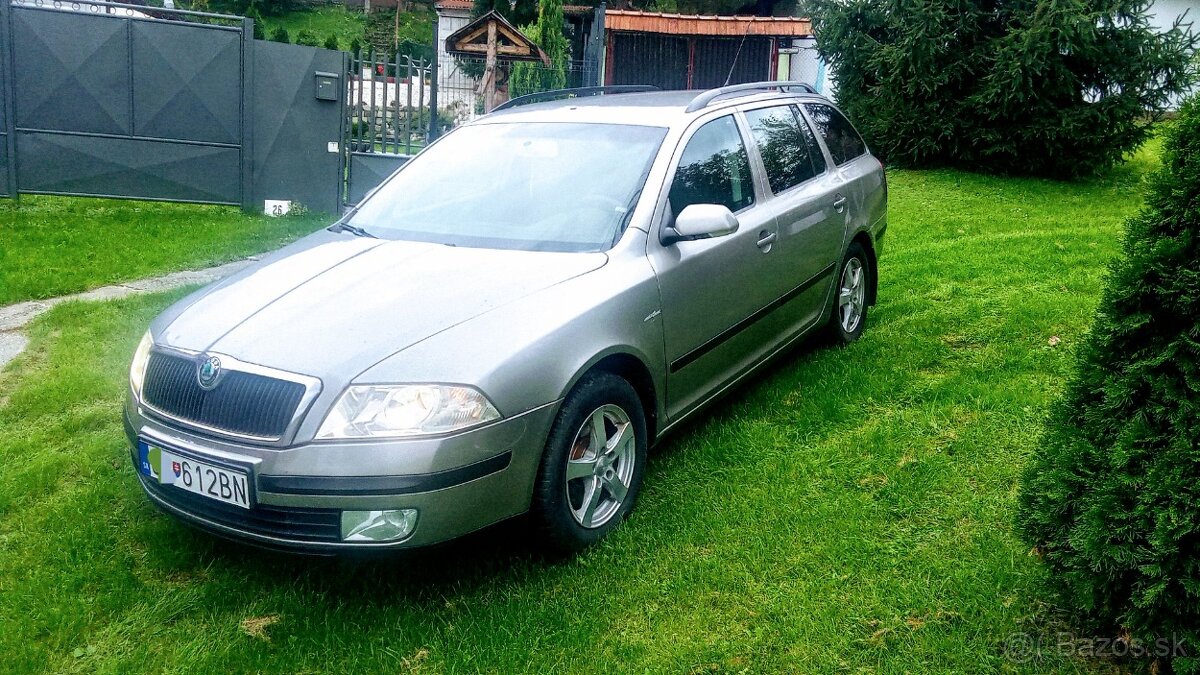 Škoda Octavia Combi 1.9 tdi