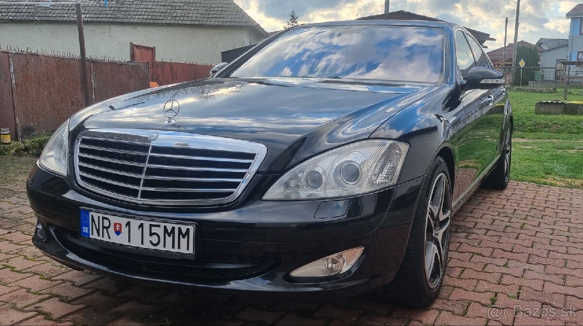 Mercedes S320cdi W221 4matic r.v.2008 .