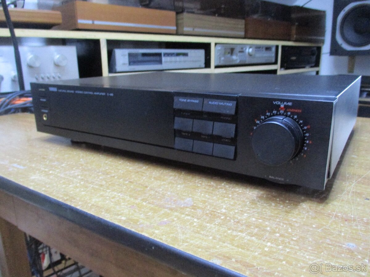 Yamaha C85 preamp