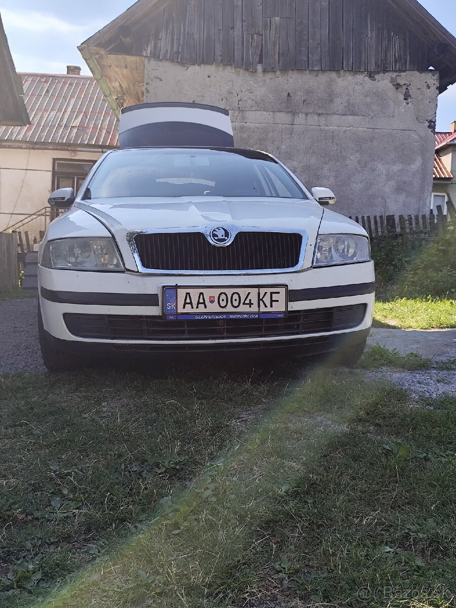 Škoda Octavia 2 1.9tdi 77kw