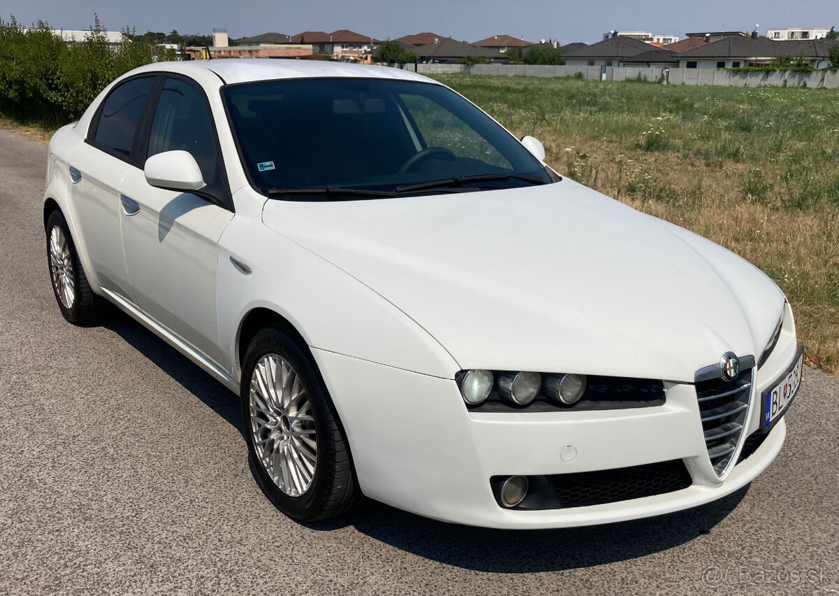 Alfa Romeo 159 2.0 JTD 170k Distinctive 125kW