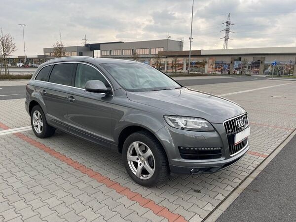 Audi Q7 3.0 TDi 176kw po faceliftu, 8 rychl. NAVI