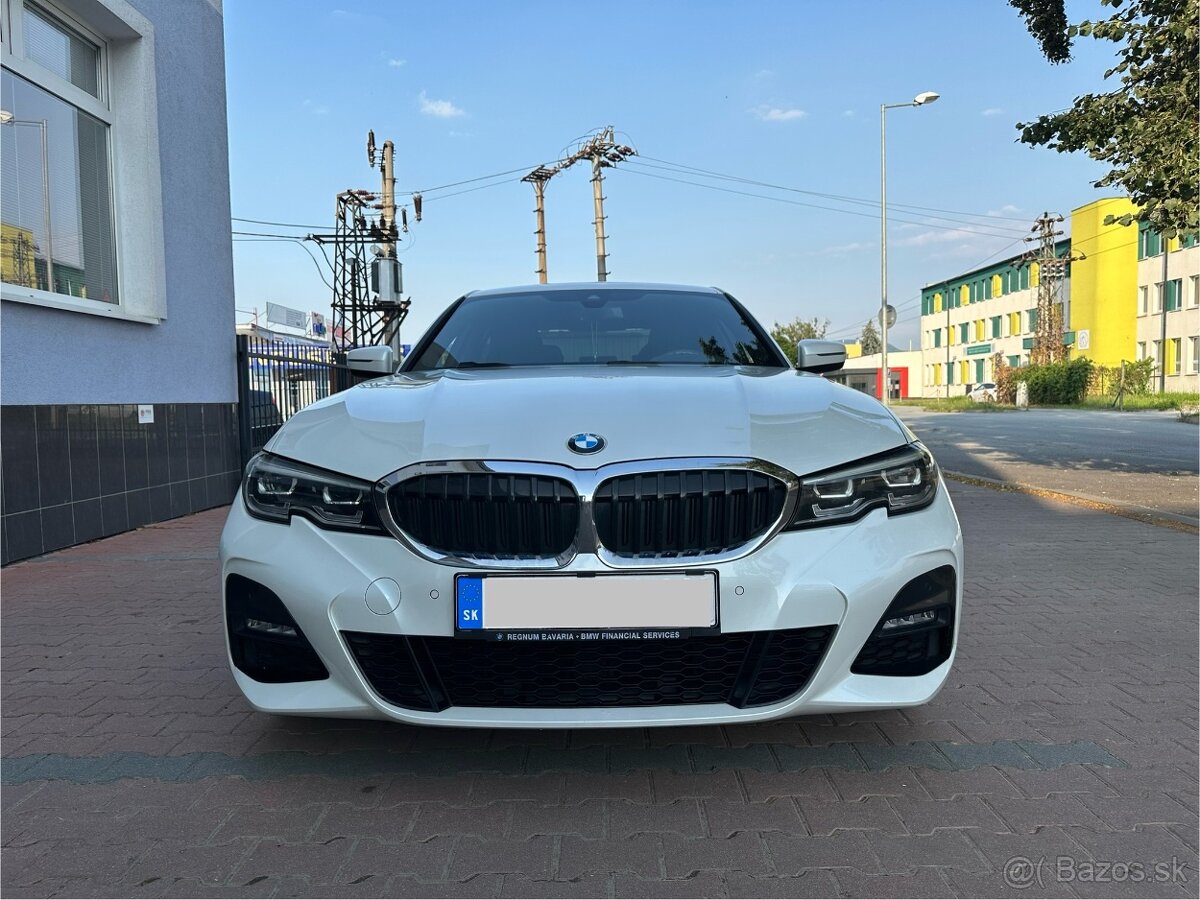 BMW 320d (nafta) xDrive r.v. 2019