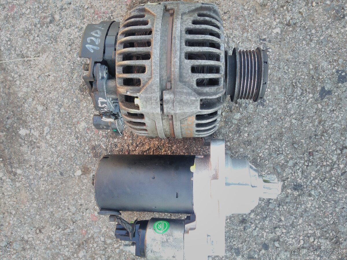 predam starter,alternator