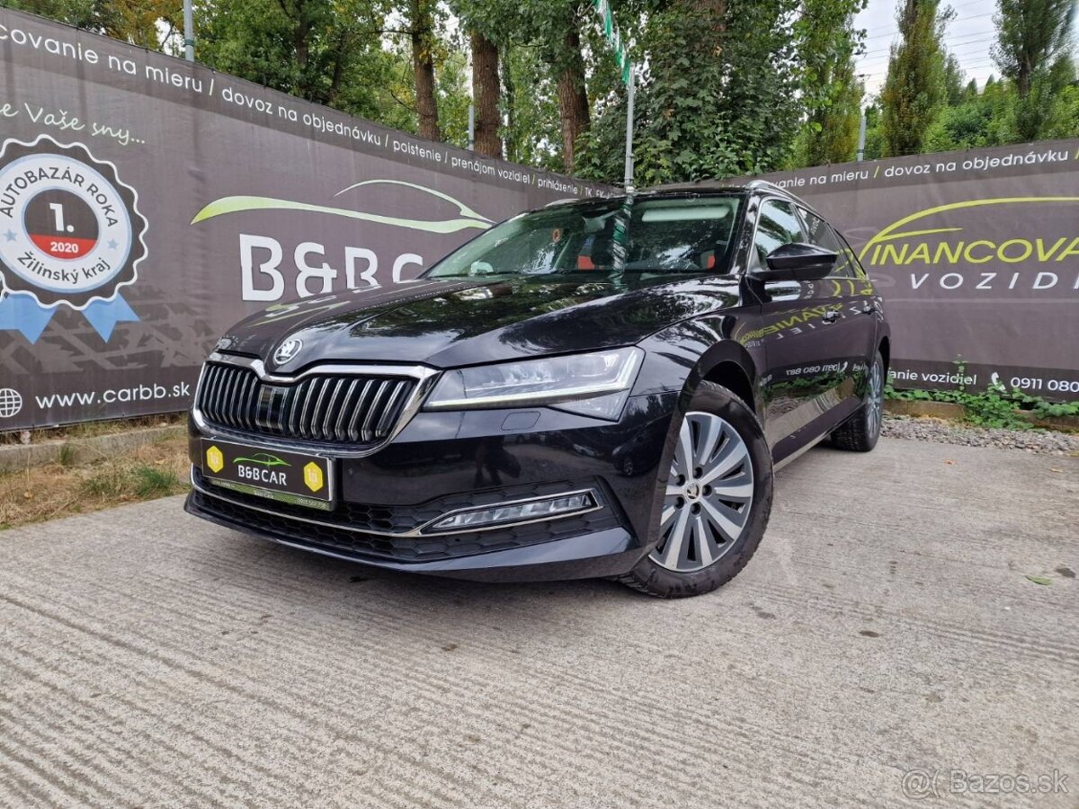 Škoda Superb Combi 2.0 TDI SCR Style DSG, odpočet DPH