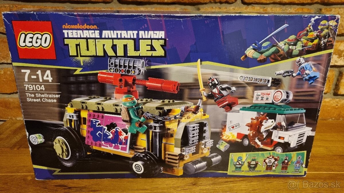 LEGO Ninja Turtles