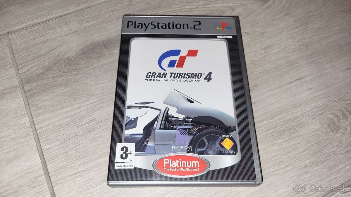 PS2 Gran Turismo 4