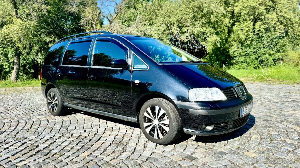 Seat Alhambra, 2.0 TDi 103 KW, xenony, 7. místný, nová STK