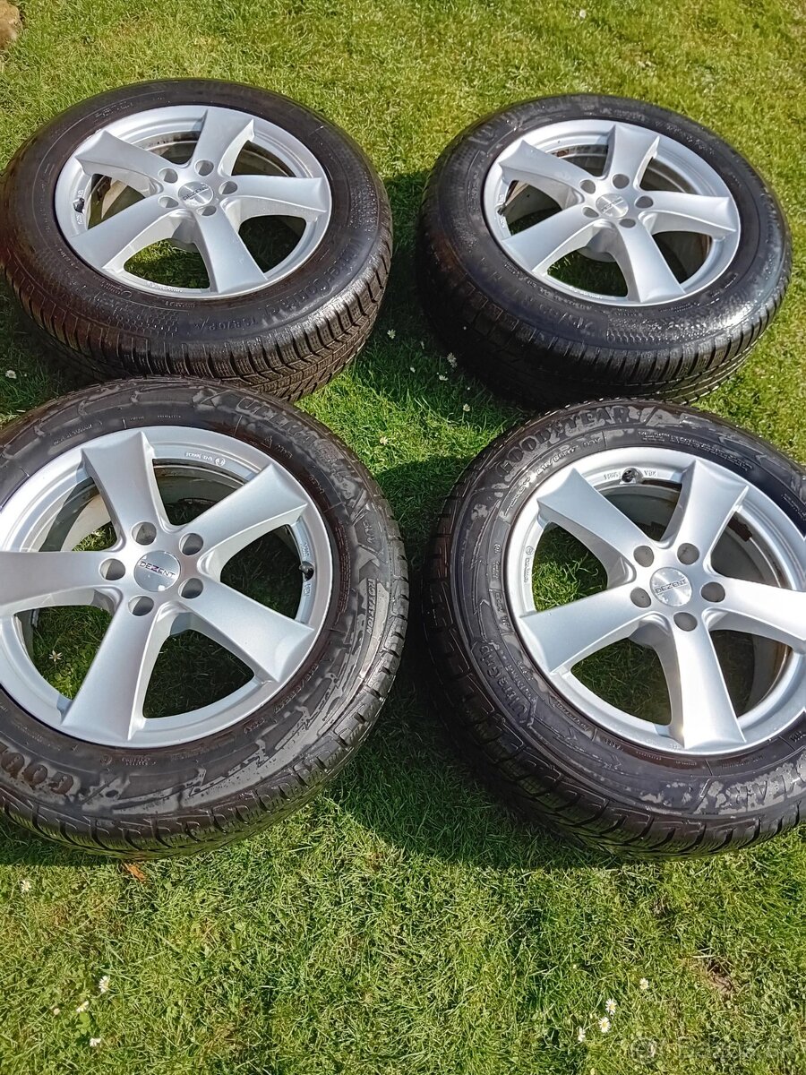 Disky 5x112 R17 so zimnými pneu