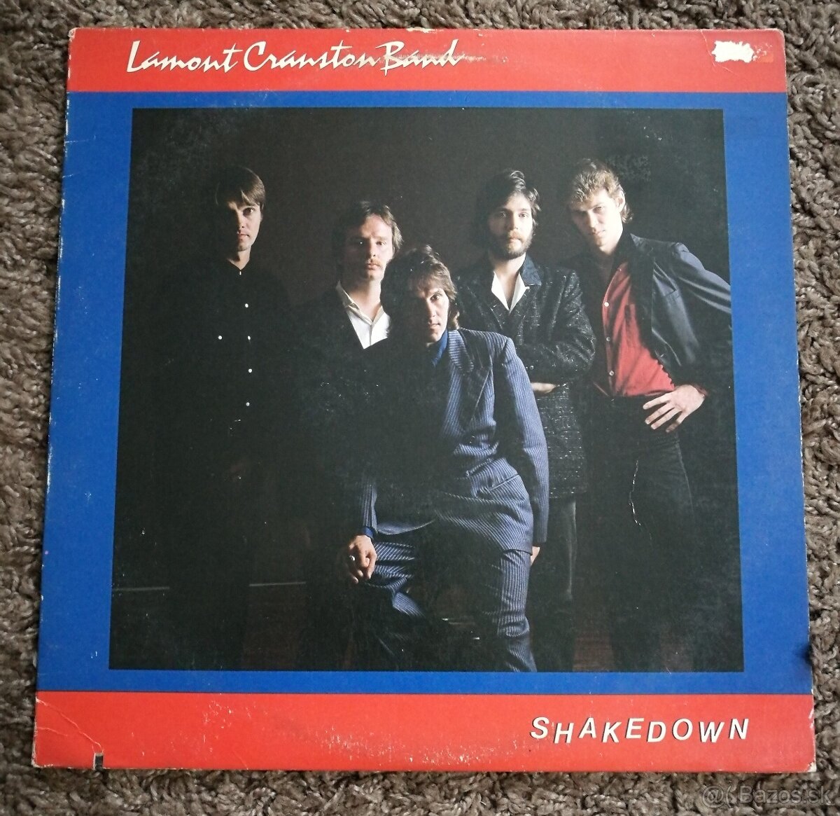 Lamont Cranston Band vinyl