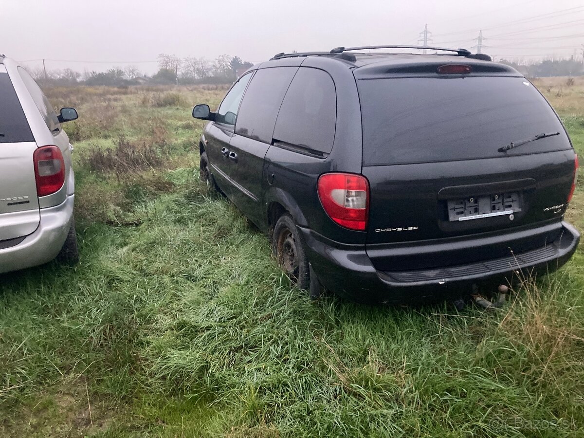 chrysler voyager