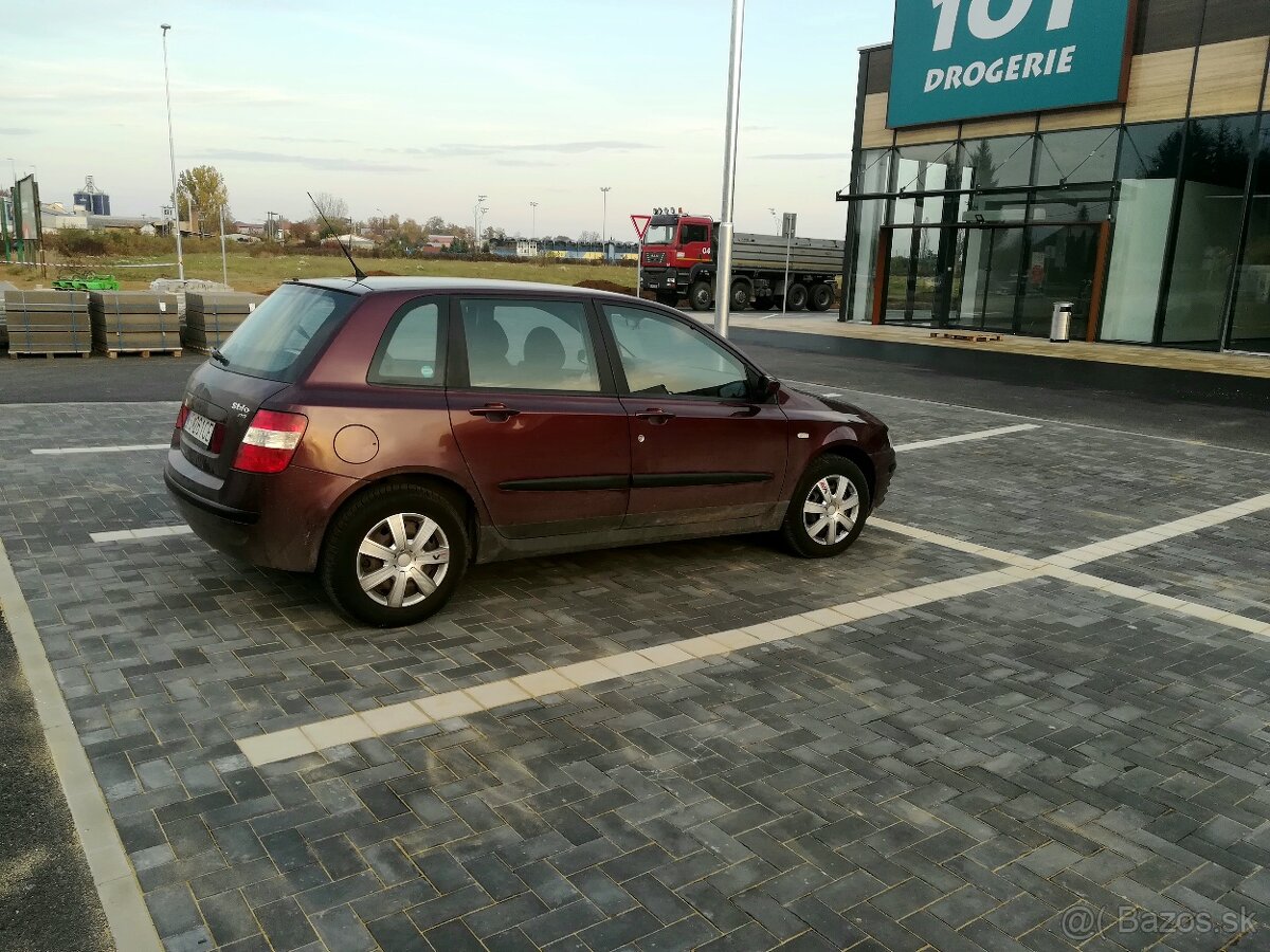 Predam Fiat Stilo 1,9jtd 85kw r.v.2001