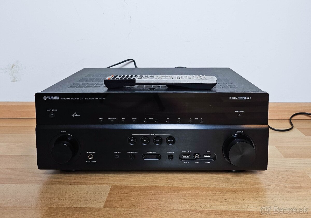 YAMAHA RX-V773  / AirPlay , internetové radio , Phono , USB