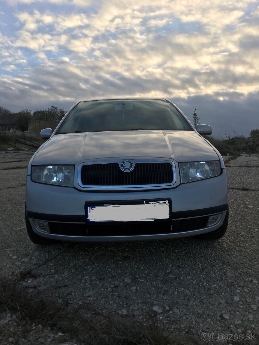 škoda fabia 1.4 benzín