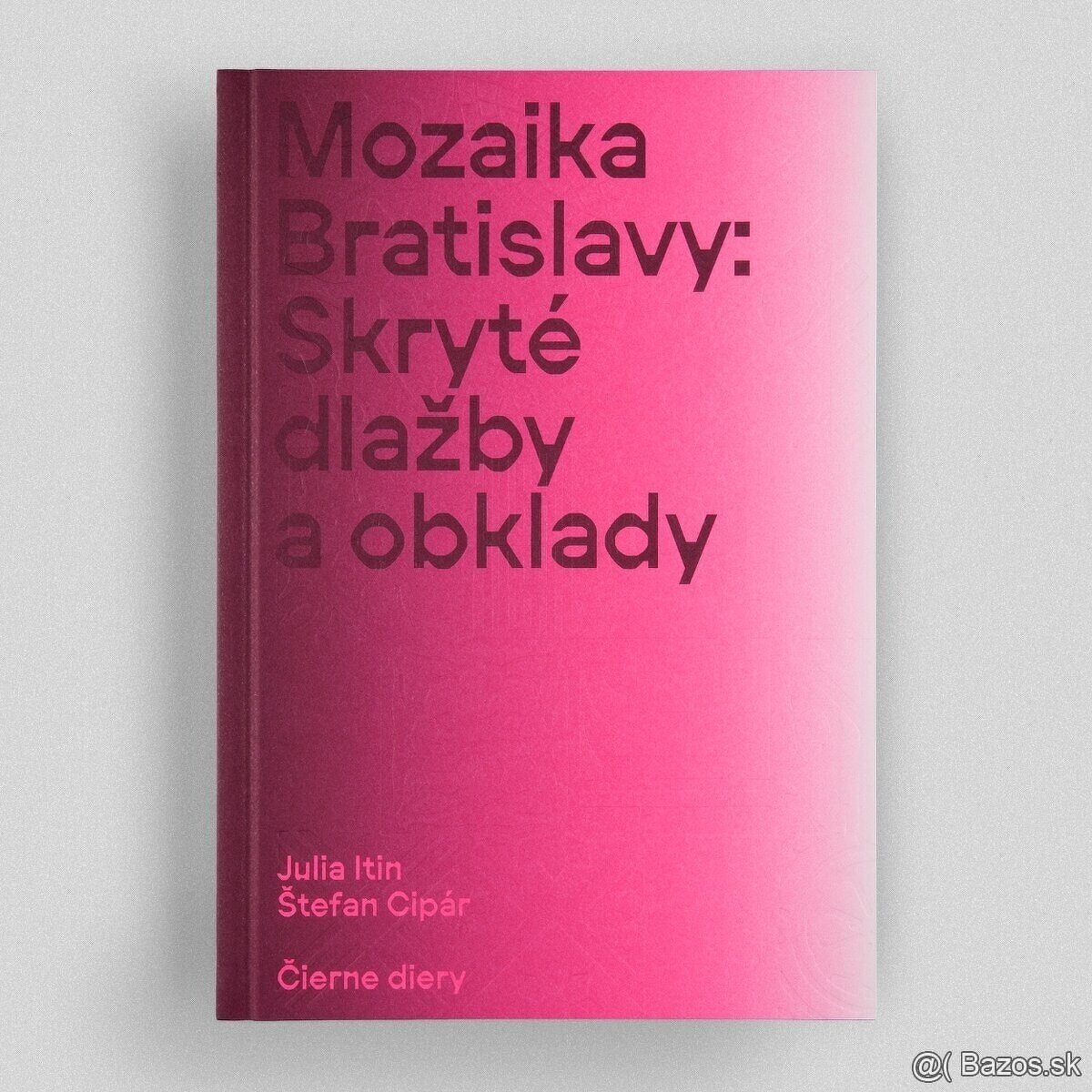 Čierne diery Mozaika Bratislavy: Skryté dlažby a obklady