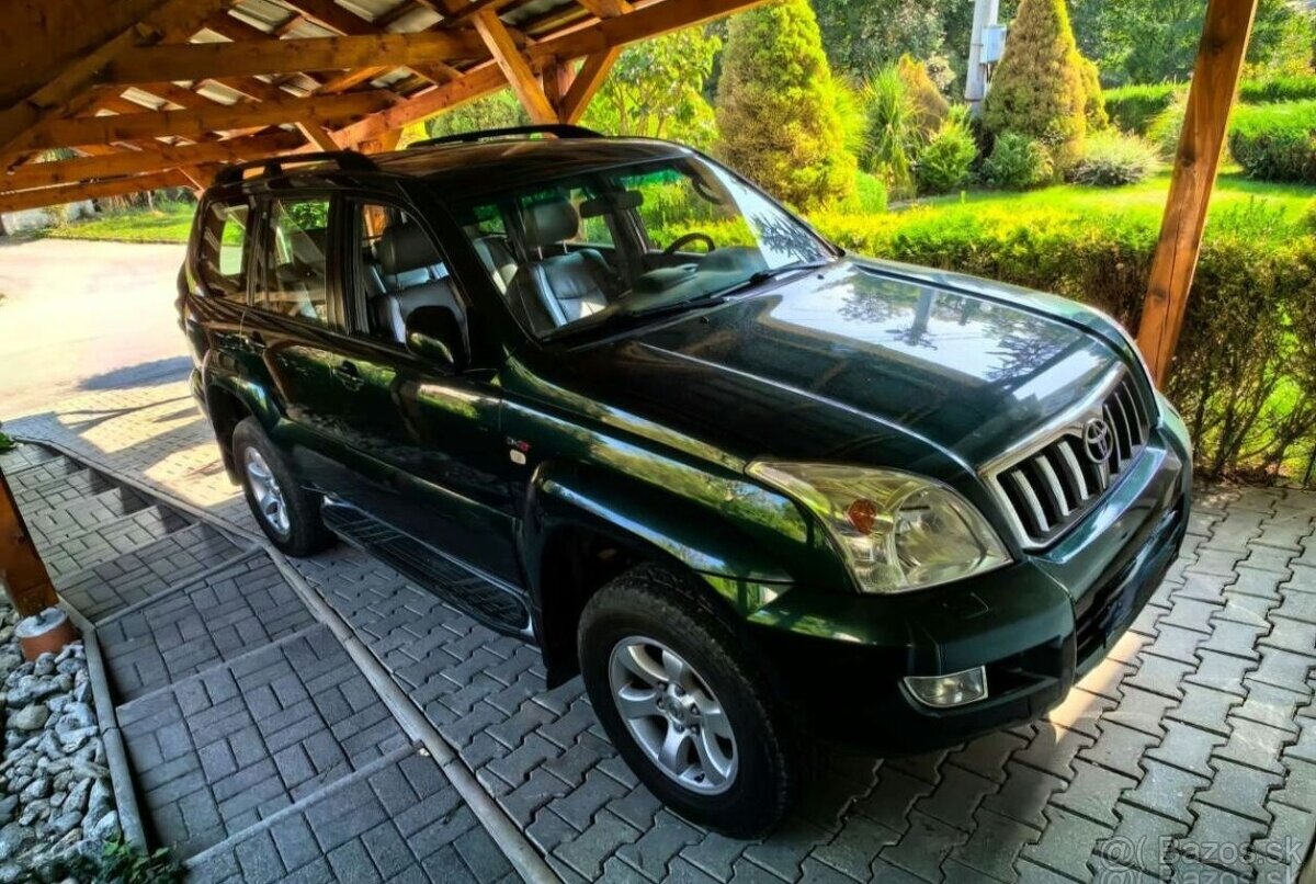 Toyota Land Cruiser KDJ 120