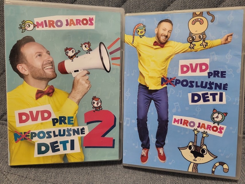 DVD Miro Jaroš