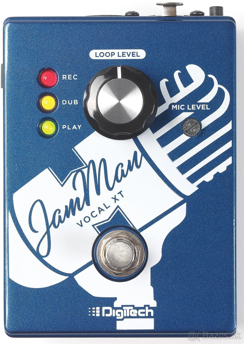 Digitech Jamman Vocal XT - looper na spev