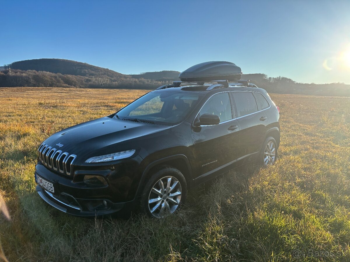 JEEP CHEROKEE 2.0MJD 4x4 - AUTOMAT 08/2014 125kW