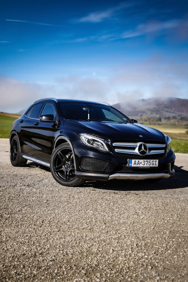 Mercedes-Benz Gla 220CDI 4matic AMG line