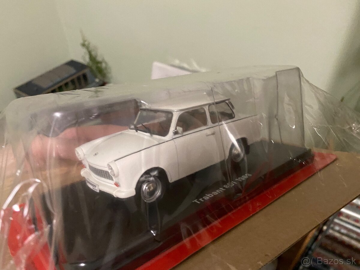 Trabant 1:24 deagostini PREDANÉ